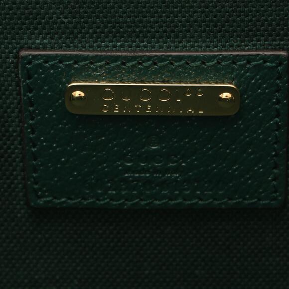 Gucci Centenial GG Flower Jacquard Handbag Beige Green Multicolor - Picture 3 of 9